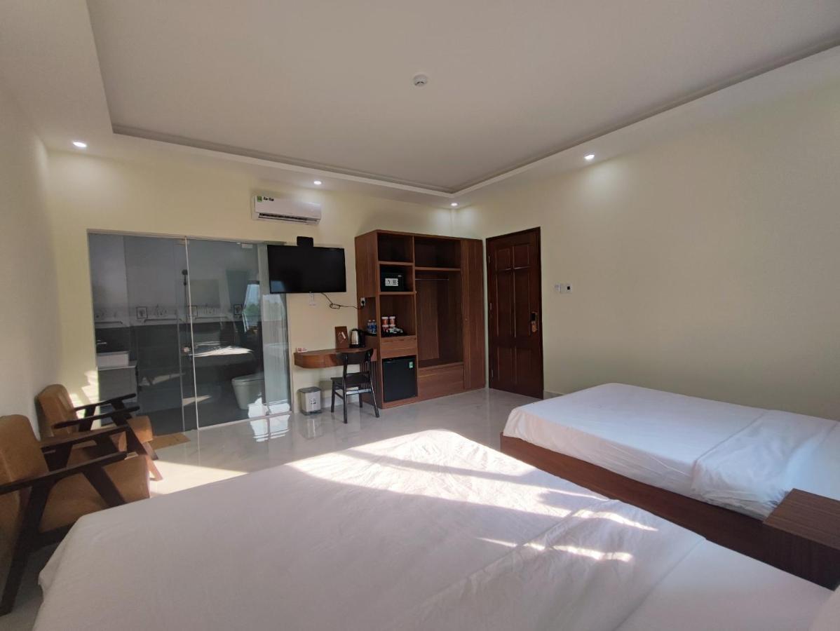 Hoang Anh Con Dao Hotel Chi Khu Co Ong Exterior foto