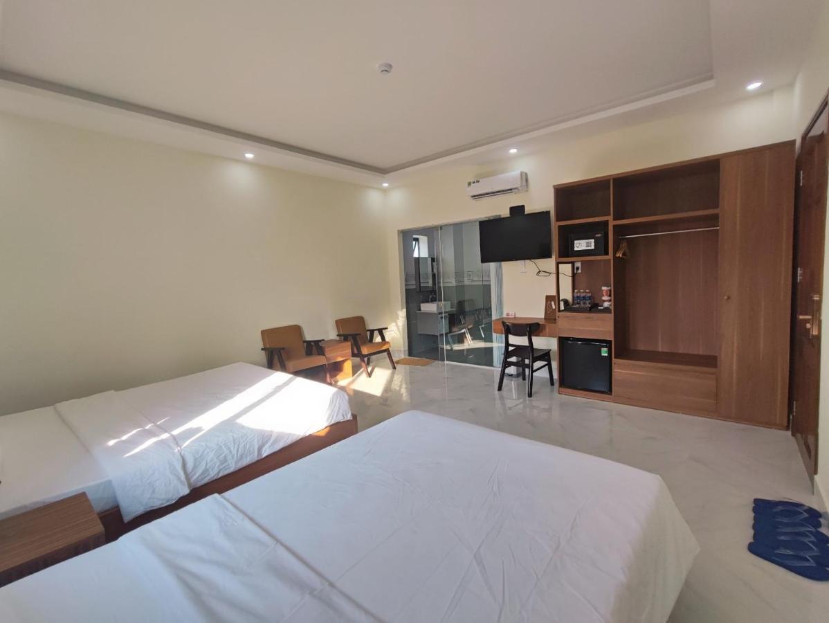 Hoang Anh Con Dao Hotel Chi Khu Co Ong Exterior foto
