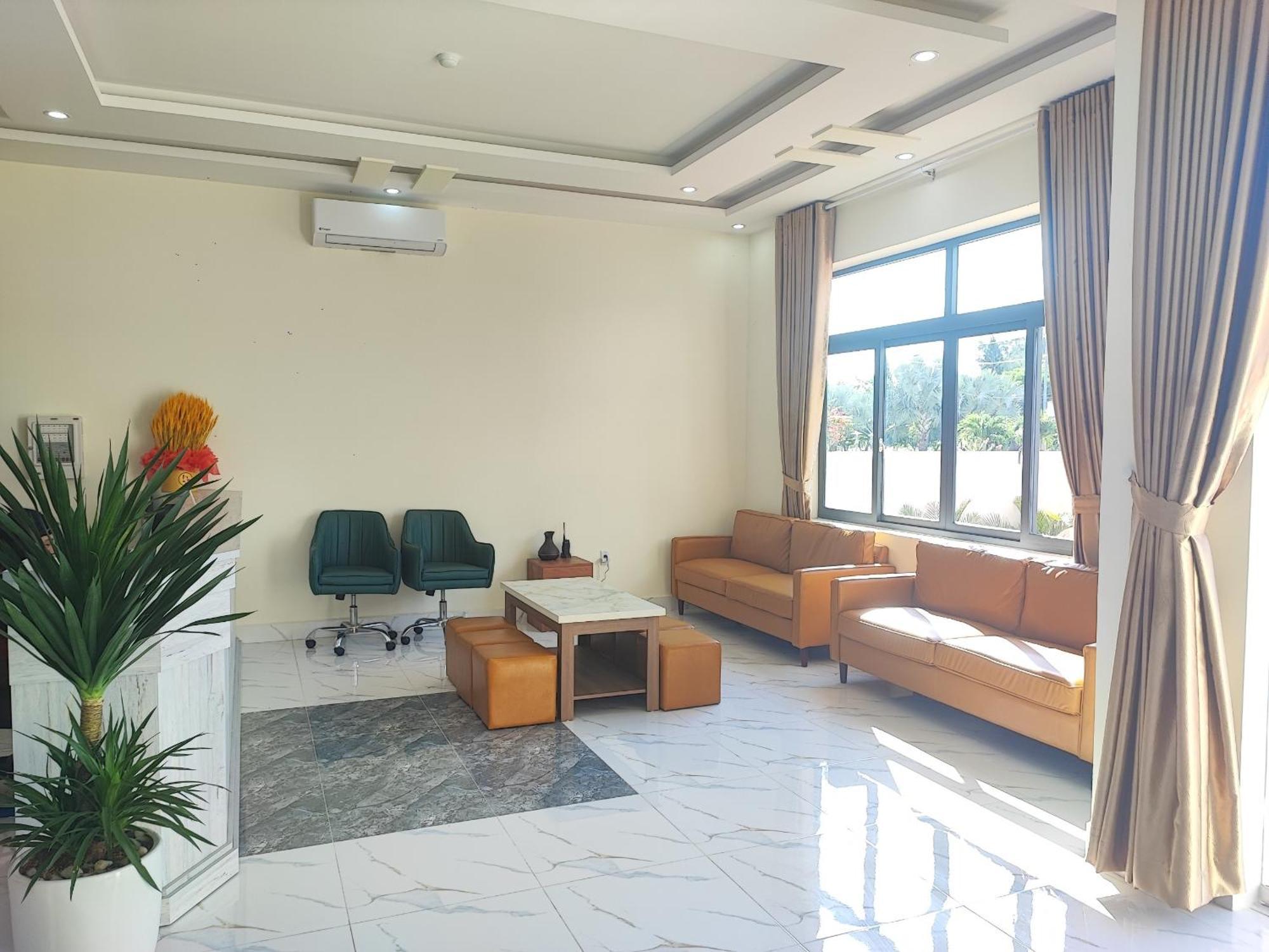 Hoang Anh Con Dao Hotel Chi Khu Co Ong Exterior foto